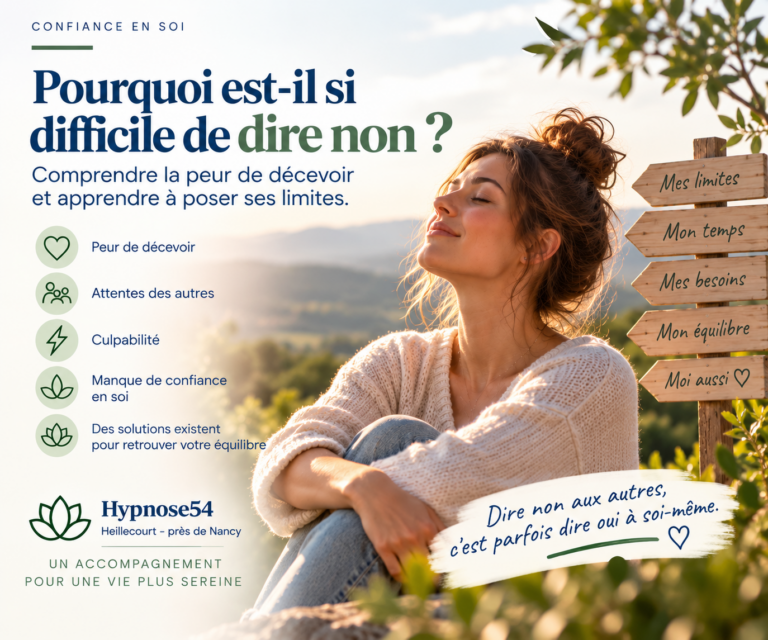 Pourquoi est-il si difficile de dire non ? Comprendre la peur de décevoir